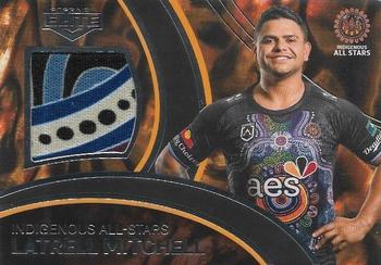 2023 NRL Traders Elite - All-Stars Jersey Patch #ASP3 Latrell Mitchell Front